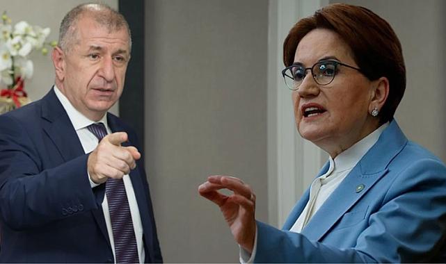 Özdağ'dan Akşener'le ilgili bomba iddia