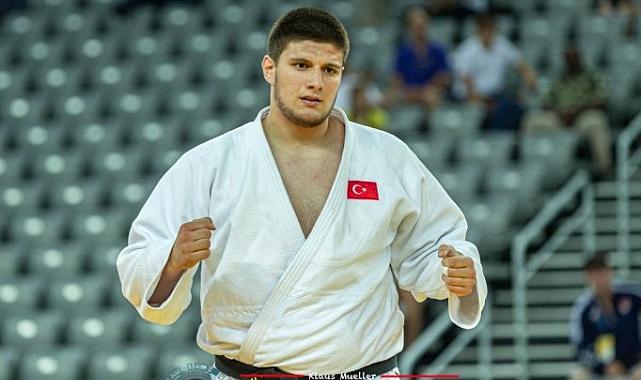 Paris'te milli judocu İbrahim Tataroğlu son 16'da