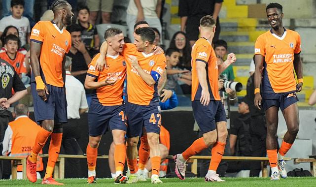 RAMS Başakşehir, UEFA Konferans Ligi play-off turuna yükseldi