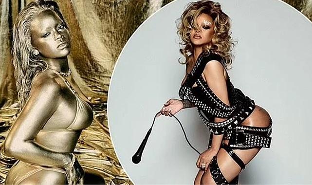 Rihanna, Perfect Magazine'in kapağı için nefes kesen pozlar verdi