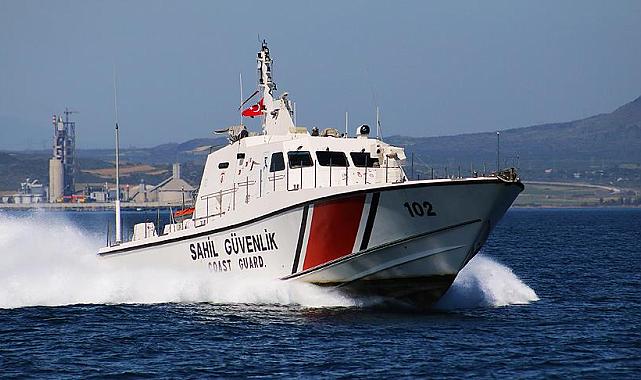 Sahil Güvenlik Ekipleri, Çanakkale Ayvacık'ta 19 düzensiz göçmeni yakaladı