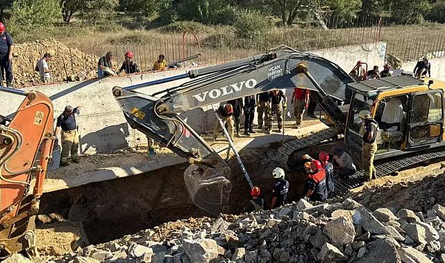 Son dakika! Tuzla'da şantiyede göçük: 2 işçi hayatını kaybetti