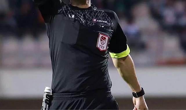 Süper Lig'de 4.haftanın hakemleri açıklandı