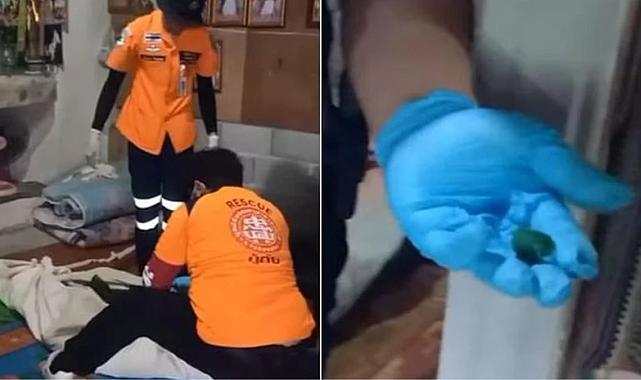 Tayland'da korkunç cinayet: Kıskanç koca, karısını ağzında bomba patlatarak öldürdü