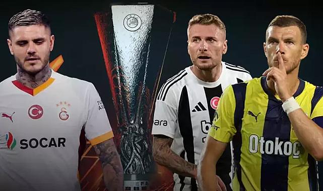 Temsilcilerimizin Avrupa'daki rakipleri belli oldu!