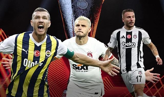 Temsilcilerimizin Avrupa'daki rakipleri belli oluyor!