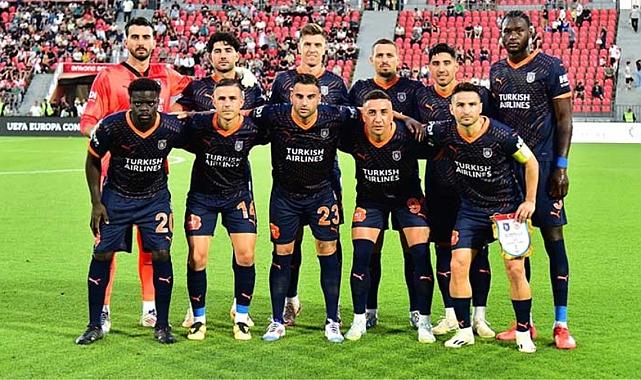 Temsilcimiz Başakşehir, deplasmanda avantajı kaptı