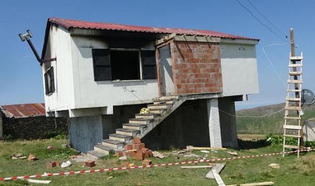 Trabzon'da yayla evinde çıkan yangında 3 kişi hayatını kaybetti: 3 akraba gözaltında!