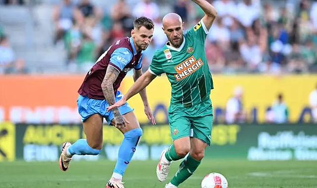 Trabzonspor Avrupa Ligi'ne veda etti