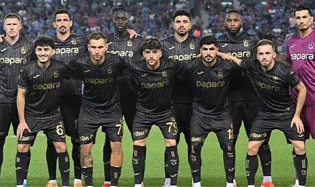 Trabzonspor, evinde Rapid Wien'e mağlup oldu