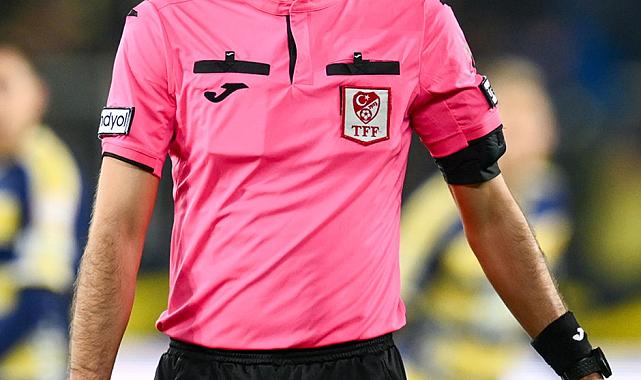 Trendyol Süper Lig'de ilk haftanın hakemleri belli oldu