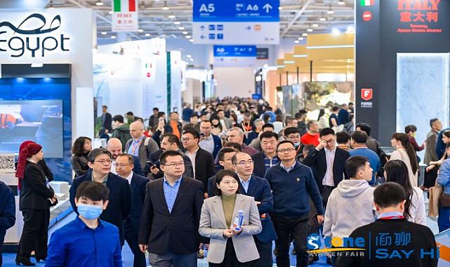 Türk Doğal Taş Sektörü, 2025 yılında Xiamen’de fuarın kalbi A6 Holü’nde olacak