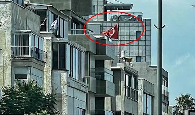 Türkiye'nin Tel Aviv'deki büyükelçiliğinde bayrak yarıya indirildi, İsrail ile diplomatik kriz çıktı