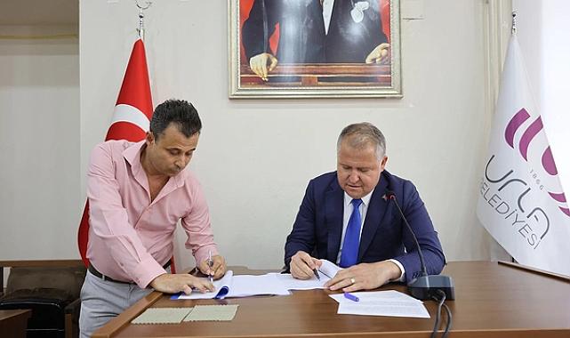 Urla Belediyesi'nden personellere müjde: Toplu iş sözleşmesi imzalandı