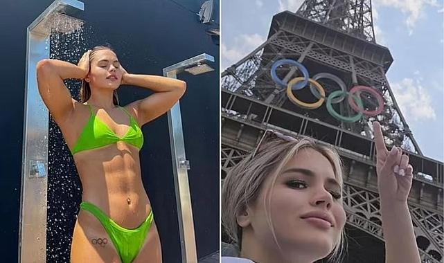 Uygun davranışlarda bulunduğu için Olimpiyat Köyü'nden kovulduğu iddia edilen kadın yüzücü, sessizliğini bozdu