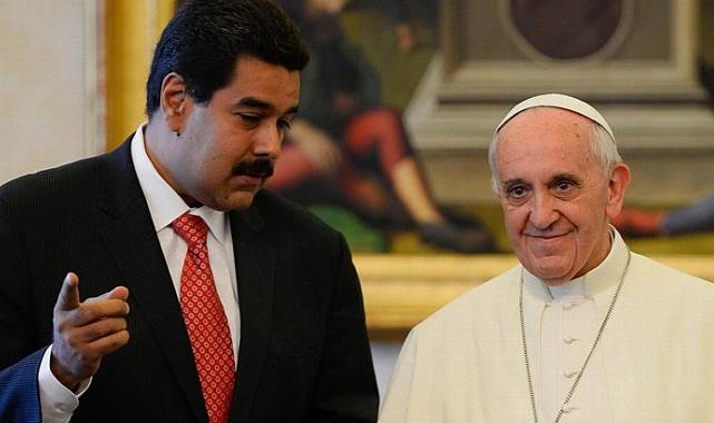 Vatikan'dan ABD'ye Ters Hamle: Papa, Maduro'nun Zaferini Tanıyıp Büyükelçi Atadı