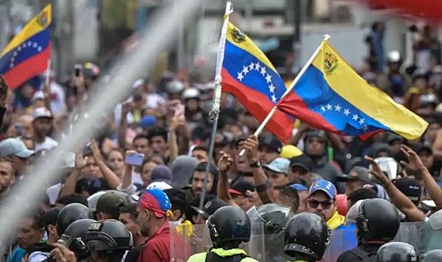 Venezuela'da seçim protestolarında gözaltı sayısı 1200'e çıktı