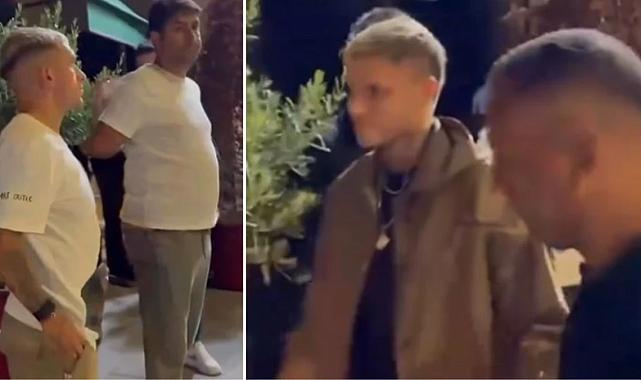 Wanda Nara'dan ayrılan Icardi, Torreira ile İstanbul gecelerine akıyor