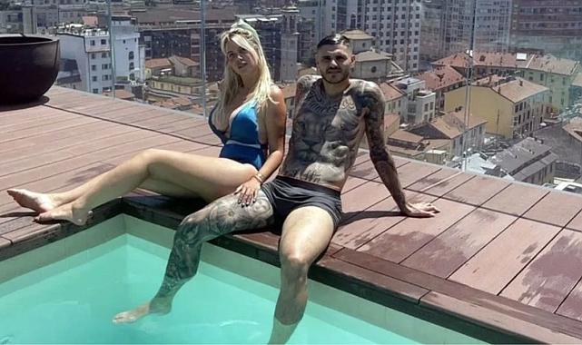 Wanda Nara'dan sonra kafayı parayla bozdu! Icardi Galatasaray'ı dava etti: Paramı verin