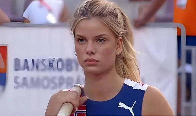 Yarışmadığı halde Olimpiyatlara damga vurdu! Güzel olduğu kadar mütevazi de