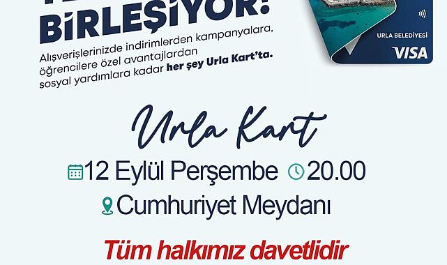 12 EYLÜL URLA'NIN KURTULUŞU COŞKUYLA KUTLANACAK