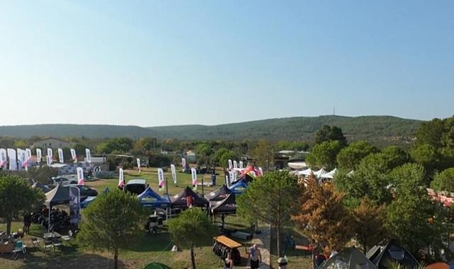 12. Uluslararası Balıkesir Motosiklet Festivali Cunda Adası’nda başladı