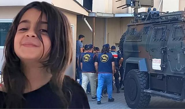 13 gündür kayıp olan Narin'in amcası adliyeye sevk edildi