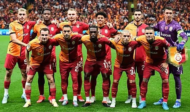 4 oyuncu liste dışı! İşte Galatasaray'ın UEFA Avrupa Ligi kadrosu