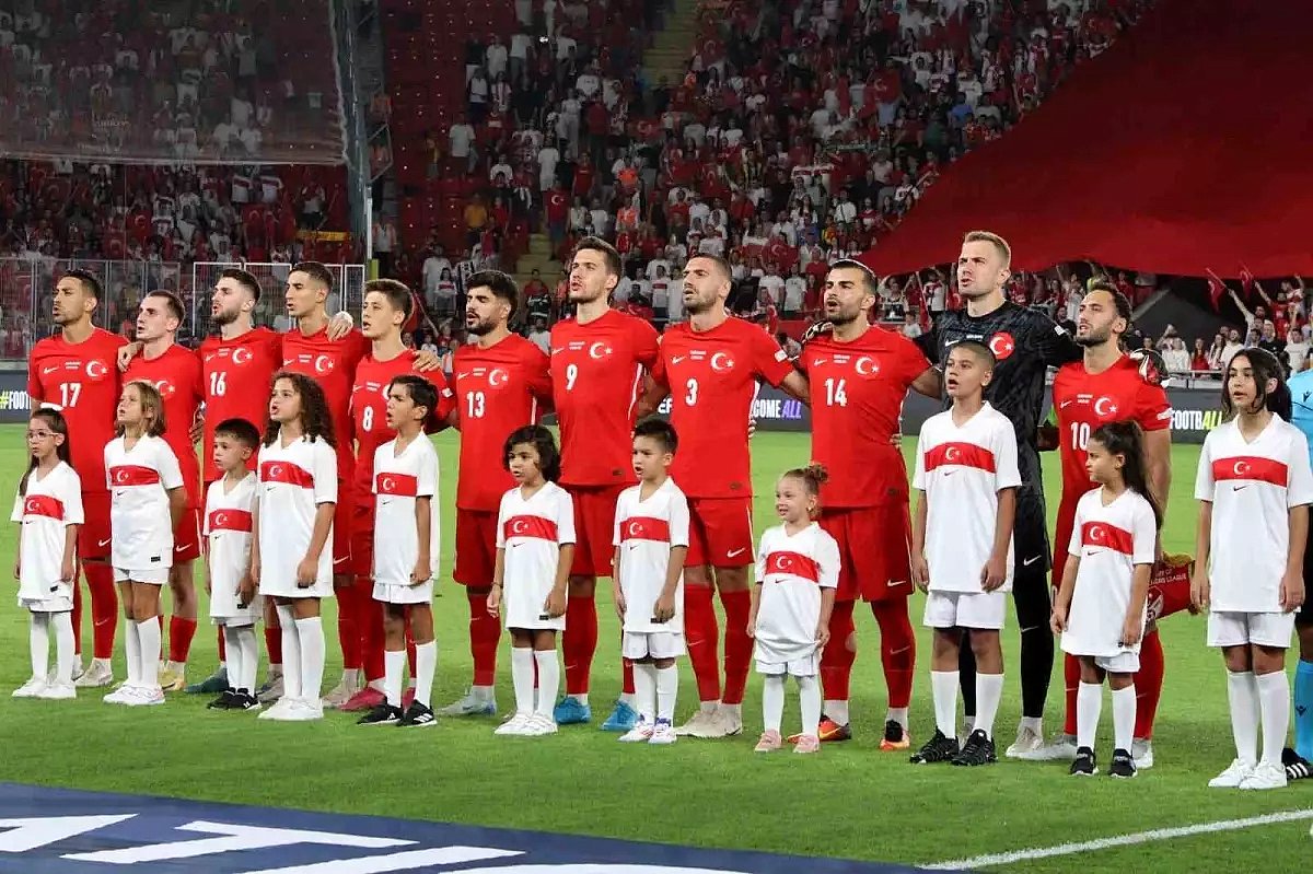 A Milli Takım'ın Sırası Değişmedi