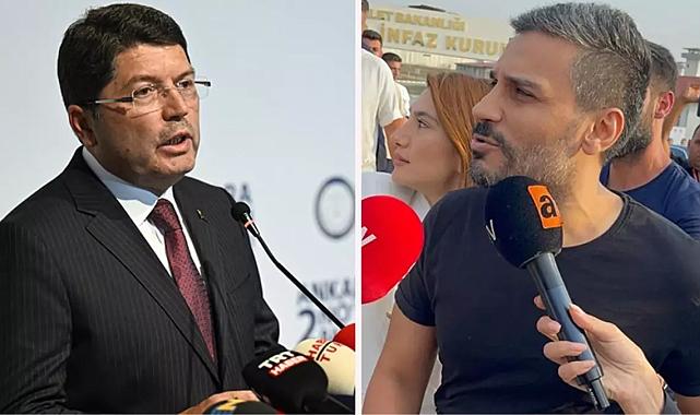 Adalet Bakanı Tunç'tan, Engin Polat'ın tahliyesine ilk yorum!
