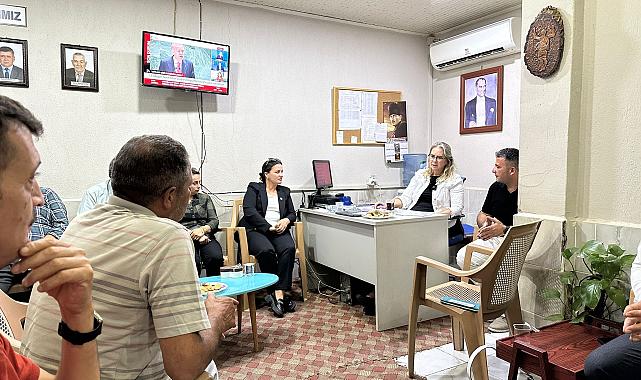 AK Parti İzmir Milletvekili Ceyda Bölünmez Çankırı:"İzmir cepte görülüp ceketle yönetilmektedir"