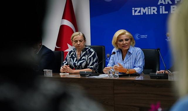 AK Parti İzmir Milletvekili Şebnem Bursalı'dan düzenli istişare toplantıları vurgusu!