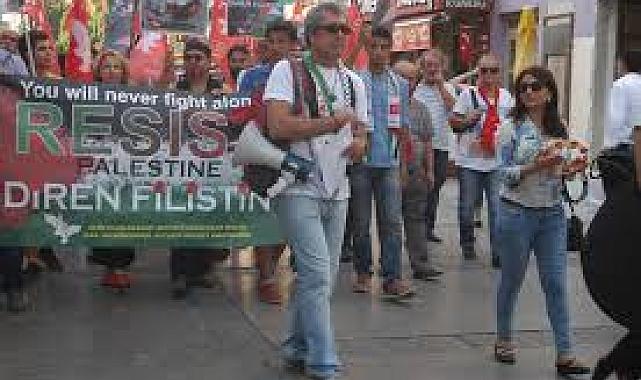 AKTİVİSTLER DÜNYA BARIŞ GÜNÜNÜ FARKLI KUTLUYOR