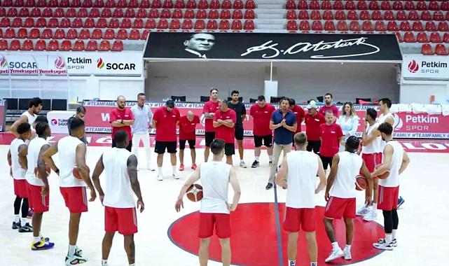 Aliağa Petkimspor'un Basketbol Şampiyonlar Ligi Serüveni Başlıyorz
