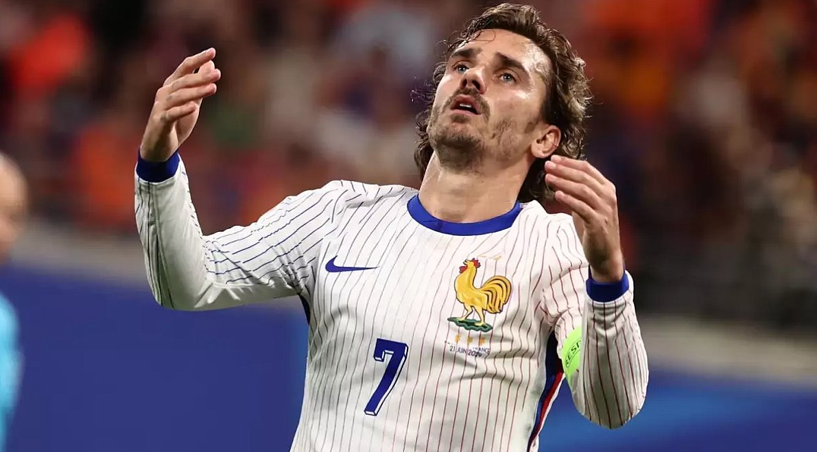 Antoine Griezmann, Fransa Milli Takımı'nı bıraktı
