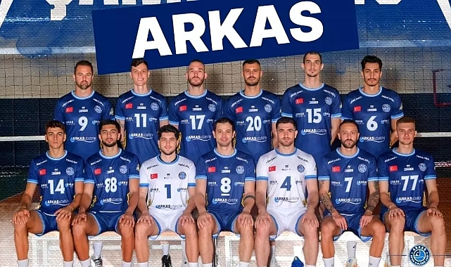 Arkas Spor'un CEV Challenge Kupası Programı Belli Oldu