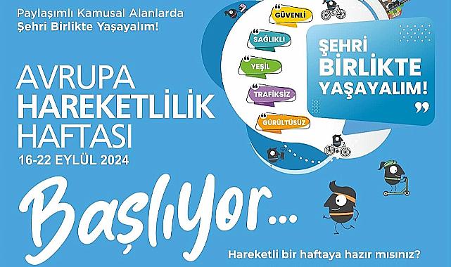 Avrupa Hareketlilik Haftası Başlıyor