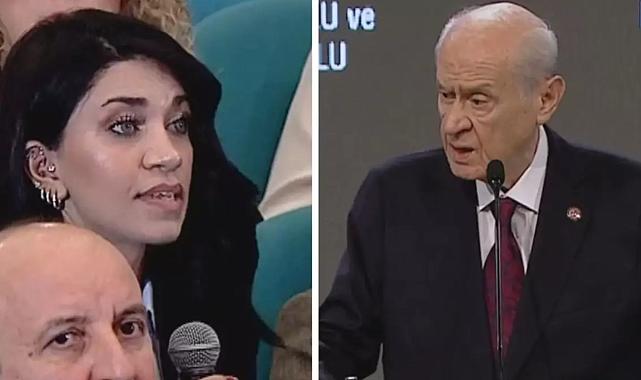 Basın toplantısında Bahçeli'yi kızdıran soru: Böyle sapık ve yanlış sorular sormayın
