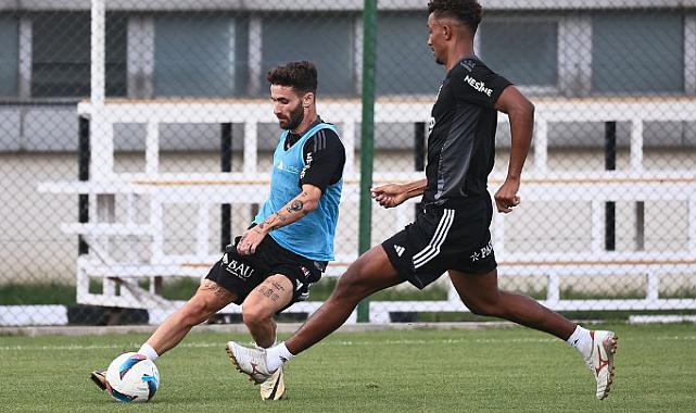 Beşiktaş Eyüpspor Maçına Hazırlanıyor