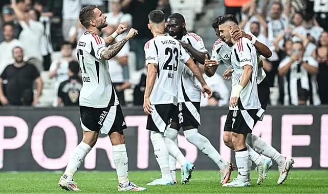 Beşiktaş konuk ettiği Sivasspor'u 2-0 mağlup etti
