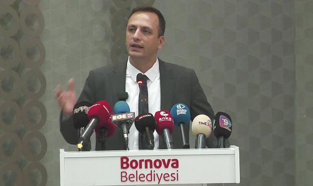 Bornova Belediye Başkanı Ömer Eşki'den meclisteki gerginlik hakkında açıklama!