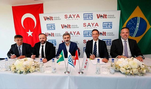 Brezilyalı Dev Şirket WEG, Volt Motor'u 88 Milyon Dolara Satın Alıyor