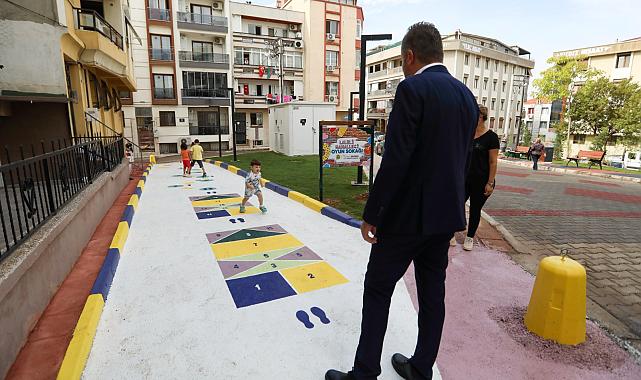 Buca’da “yaşayan sokaklar” oluşturuluyor