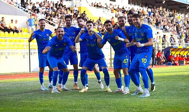 Bucaspor 1928, Somaspor karşısında galip