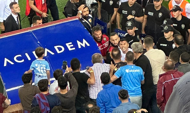 Burak Yılmaz, Trabzonspor taraftarlarıyla tartıştı: Ben bu kulübe yanlış yapmadım