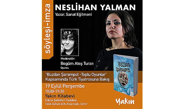 "Buzdan Şarampol- Toplu Oyunlar" Kapsamında Türk Tiyatrosu'na Bakış Söyleşi Daveti