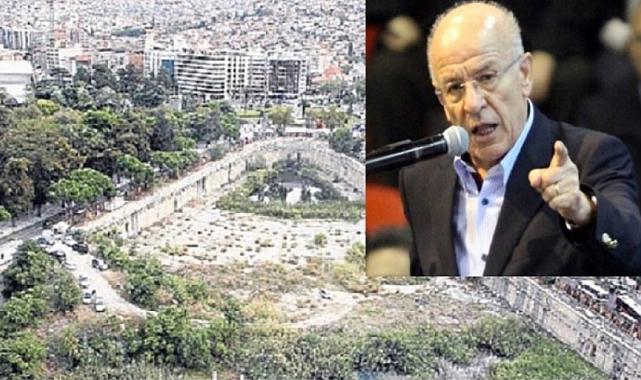 Çakmur’dan Basmane Çukuru için hukuk hatırlatması: Adalet diyenler adalete uysun her şey para değil