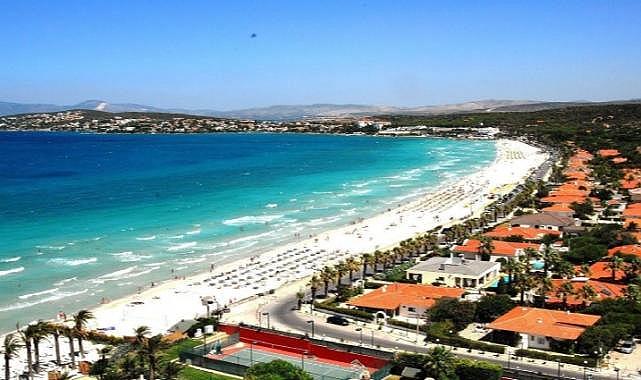 Çeşme'de Belediye Tarafından 201,5 Milyon Liralık Kamu Arazisi Satışa Sunuluyor