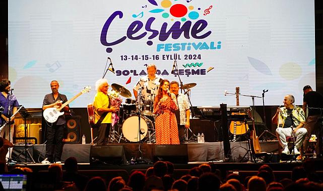 Çeşme Festivali Yeni Türkü ile Görkemli Bir Final Yaptı