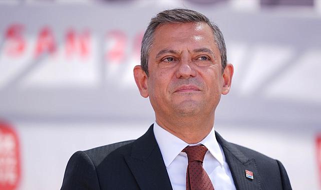 CHP Lideri Özgür Özel, İzmir'e geliyor